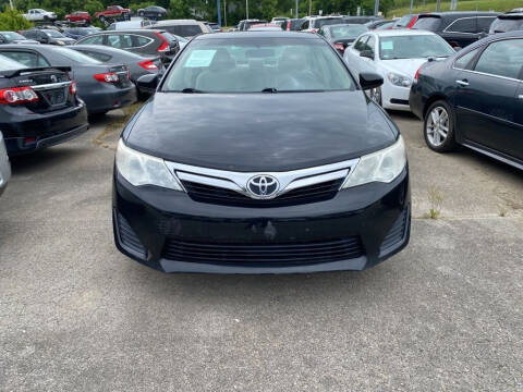 2014 Toyota Camry for sale at Doug Dawson Motor Sales in Mount Sterling KY