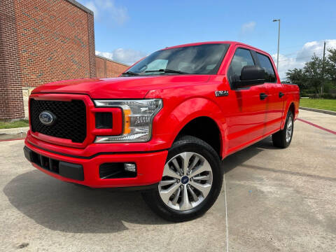 2018 Ford F-150 for sale at AUTO DIRECT in Houston TX