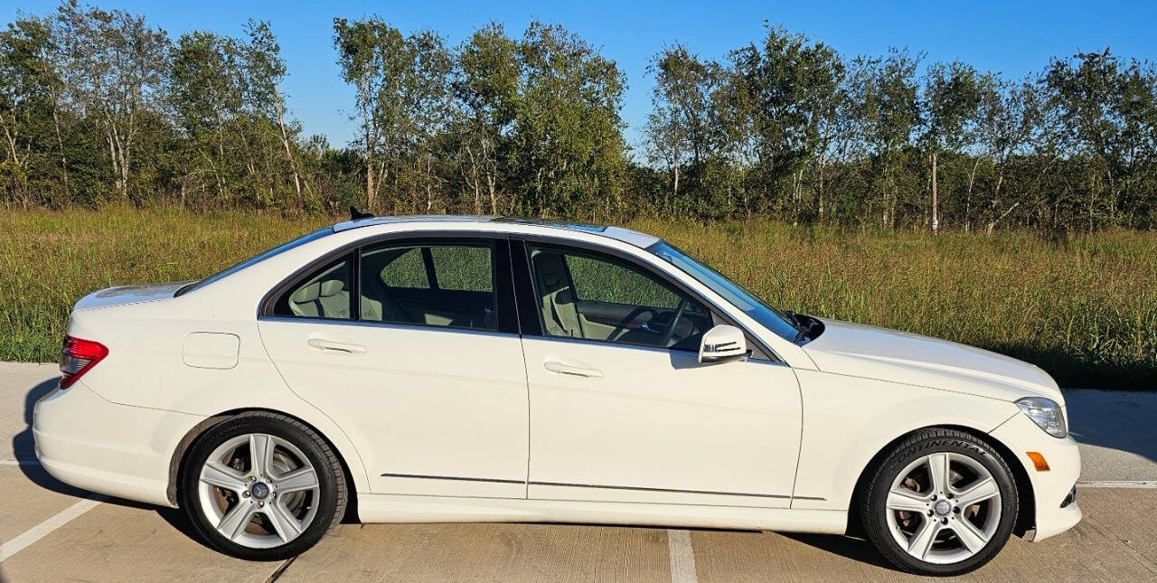 2010 Mercedes-Benz C-Class for sale at CAR MARKET AUTO GROUP in Sugar Land, TX