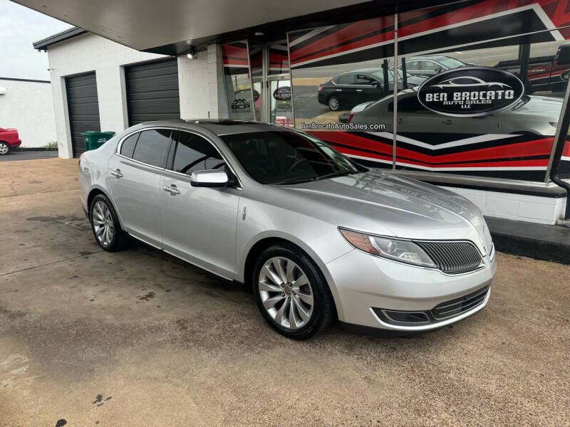 2014 Lincoln MKS for sale at Ben Brocato Auto Sales in Sheffield AL