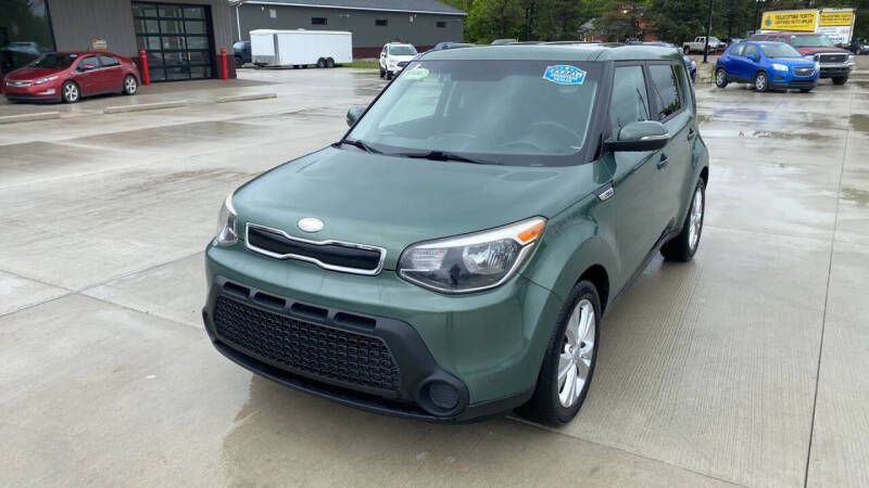 2014 Kia Soul +