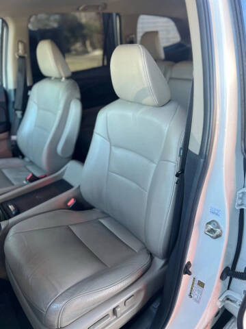 2017 Honda Pilot Touring