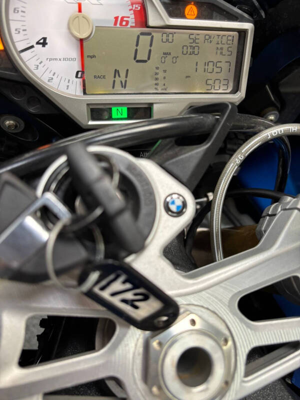 2015 BMW S 1000 RR