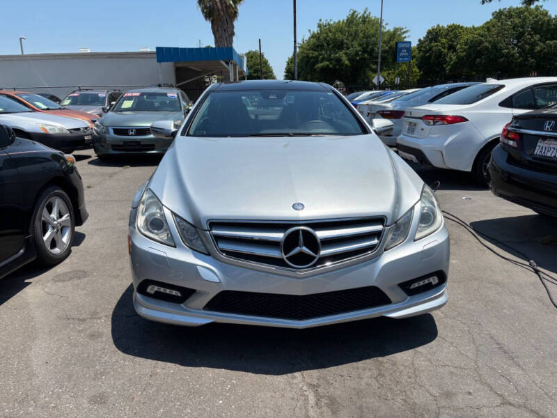 2010 Mercedes-Benz E-Class E 550