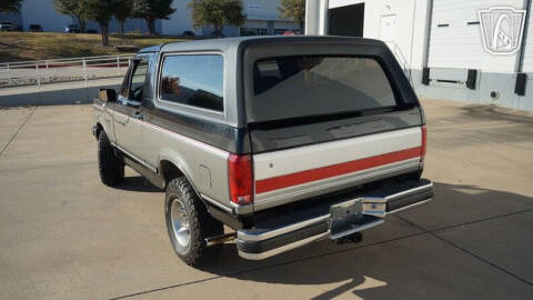 1990 Ford Bronco XLT