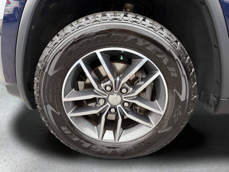 2018 Jeep Grand Cherokee Laredo E