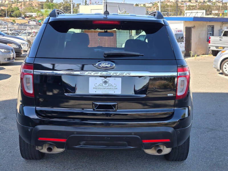 2015 Ford Explorer Police Interceptor Utility