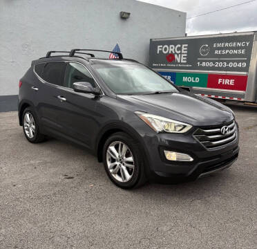 2016 Hyundai Santa Fe Sport 2.0T
