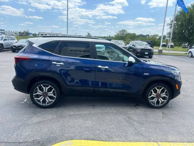2022 Kia Seltos SX