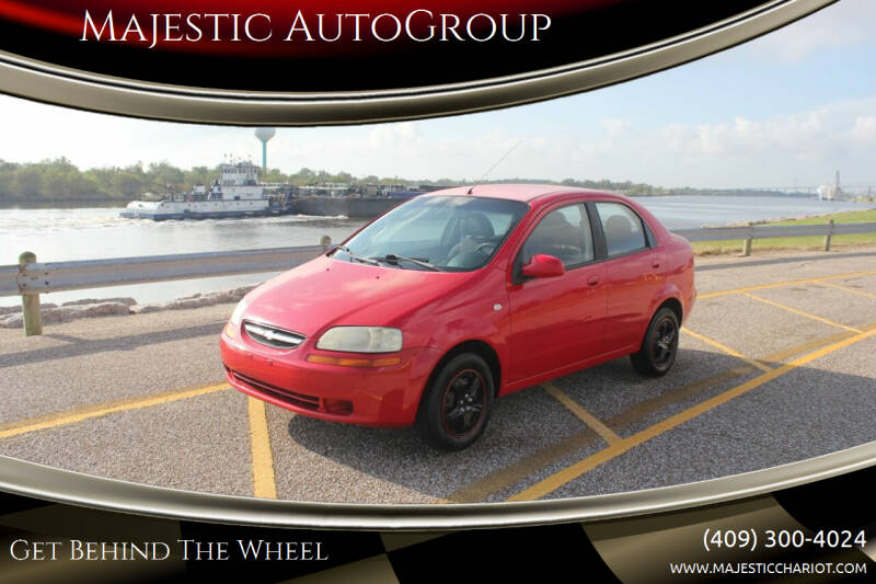 2006 Chevrolet Aveo for sale at Majestic AutoGroup in Port Arthur TX