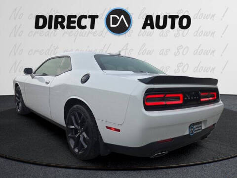 2019 Dodge Challenger SXT
