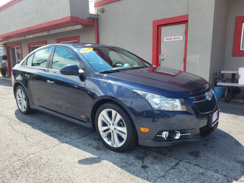 2014 Chevrolet Cruze for sale at Richardson Sales, Service & Powersports in Highland IN