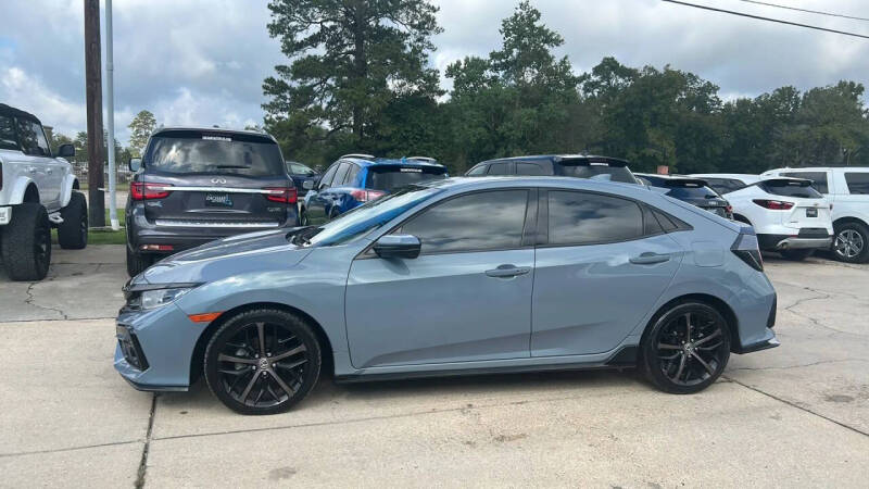 2021 Honda Civic Sport