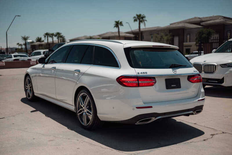 2019 Mercedes-Benz E-Class E 450 4MATIC