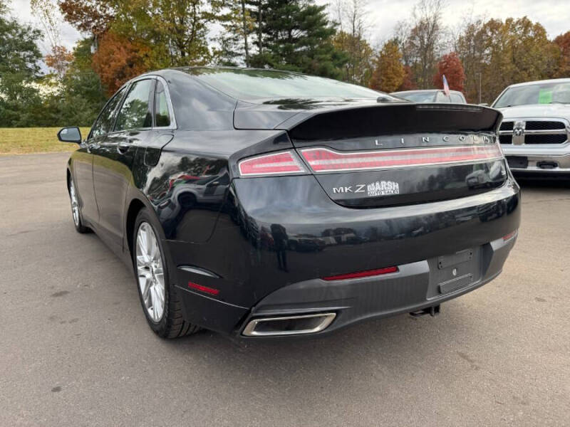 2014 Lincoln MKZ
