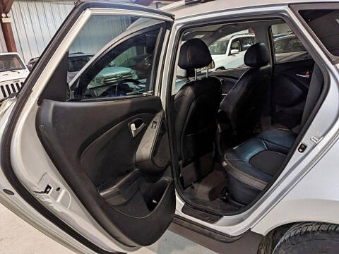 2013 Hyundai Tucson Limited