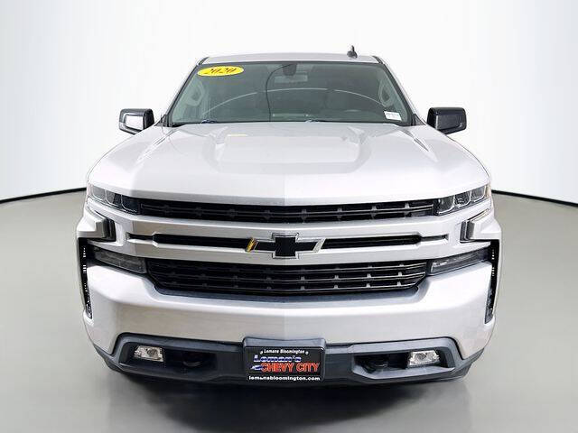 Used 2020 Chevrolet Silverado 1500 RST with VIN 1GCRYEED3LZ196363 for sale in Bloomington, IL