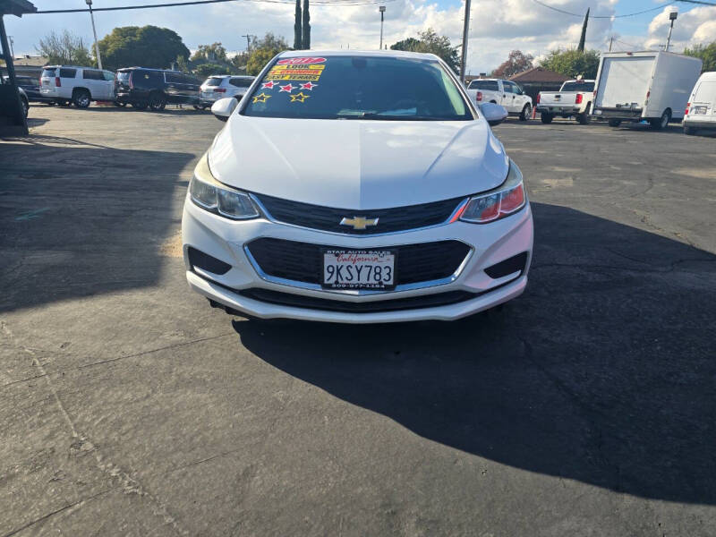 2017 Chevrolet Cruze LS Auto