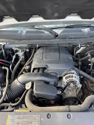 2011 Chevrolet Silverado 1500 LTZ