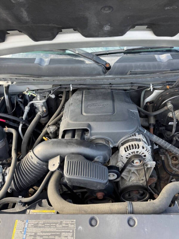 2011 Chevrolet Silverado 1500 LTZ