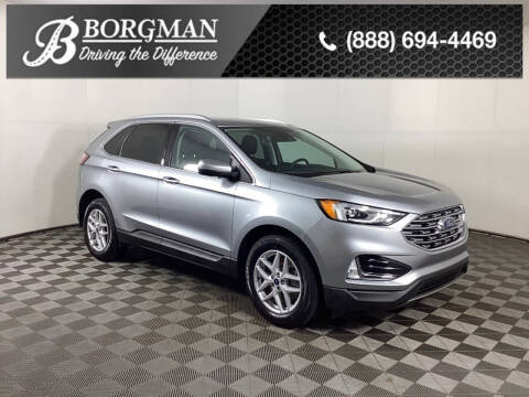 2022 Ford Edge for sale at Everyone's Financed At Borgman - BORGMAN OF HOLLAND LLC in Holland MI