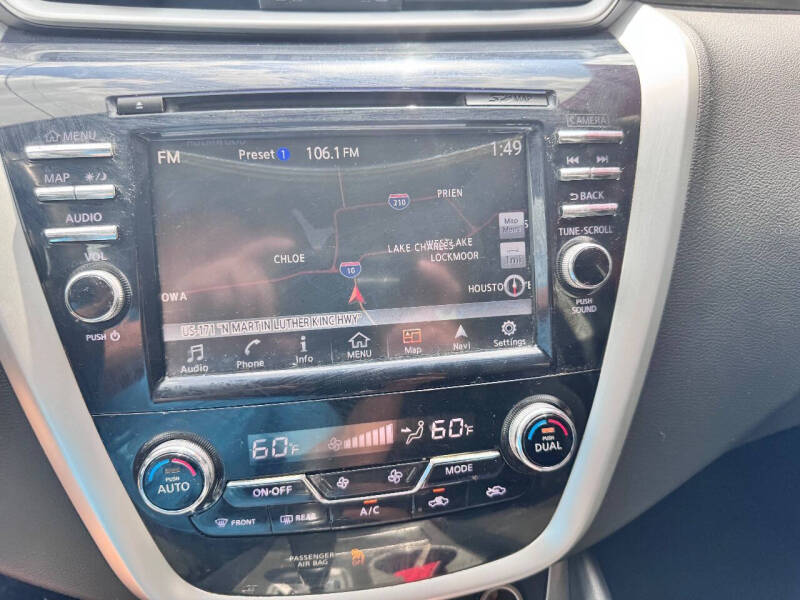 2017 Nissan Murano SL