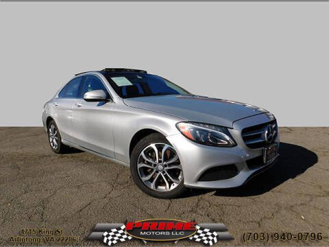 2015 Mercedes-Benz C-Class for sale at PRIME MOTORS LLC in Arlington VA