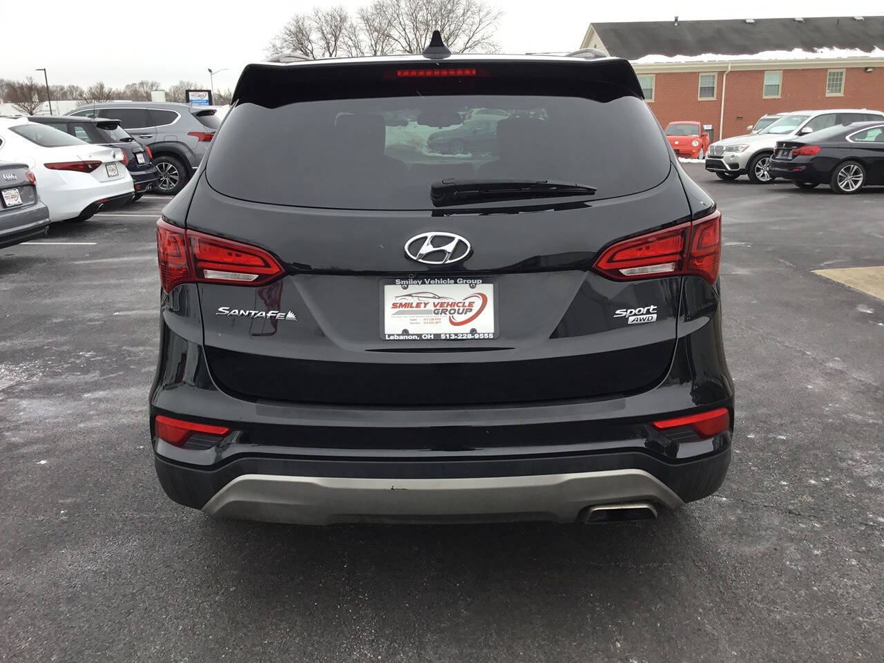 2017 Hyundai SANTA FE Sport for sale at Smiley Vehicle Group in Lebanon, OH