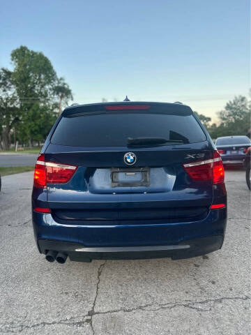 2014 BMW X3 xDrive28i