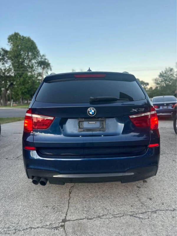 2014 BMW X3 xDrive28i