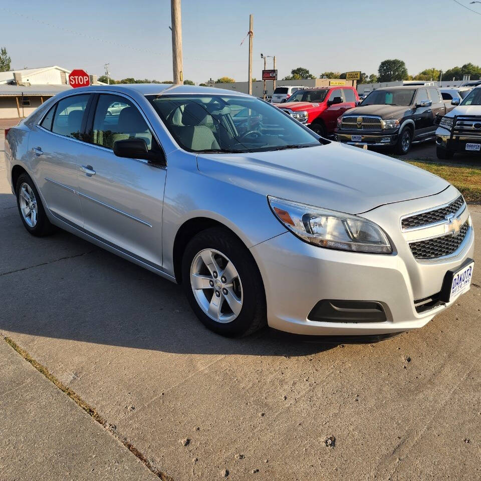 2013 Chevrolet Malibu for sale at Dakota Auto Inc in Dakota City, NE