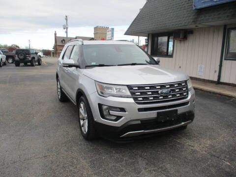 2016 Ford Explorer Limited