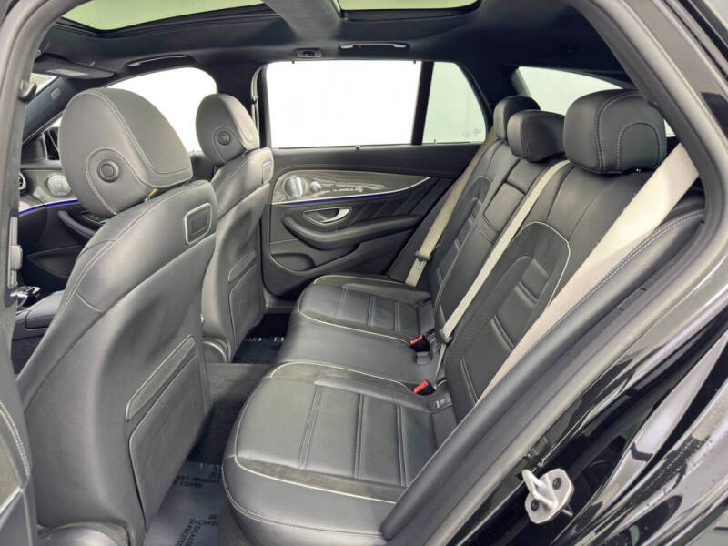 2020 Mercedes-Benz E-Class AMG E 63 S