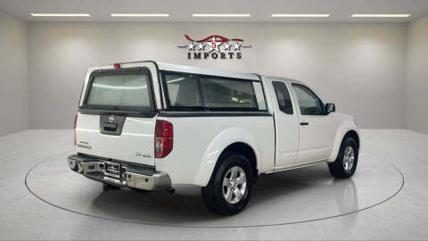 2013 Nissan Frontier SV V6