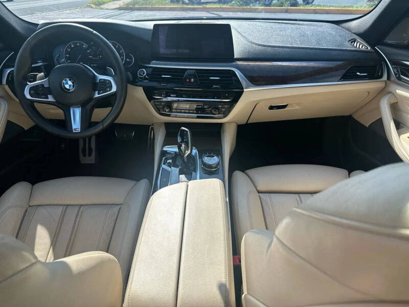 2018 BMW 5 Series M550i xDrive