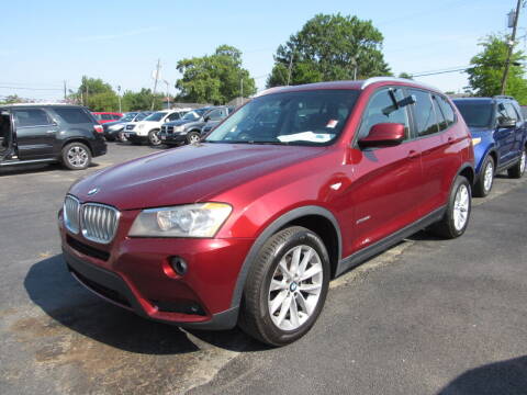 2014 BMW X3 for sale at Minter Auto Sales in South Houston TX