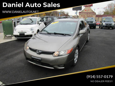 2007 Honda Civic for sale at Daniel Auto Sales in Yonkers NY