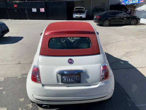 2013 FIAT 500c Pop