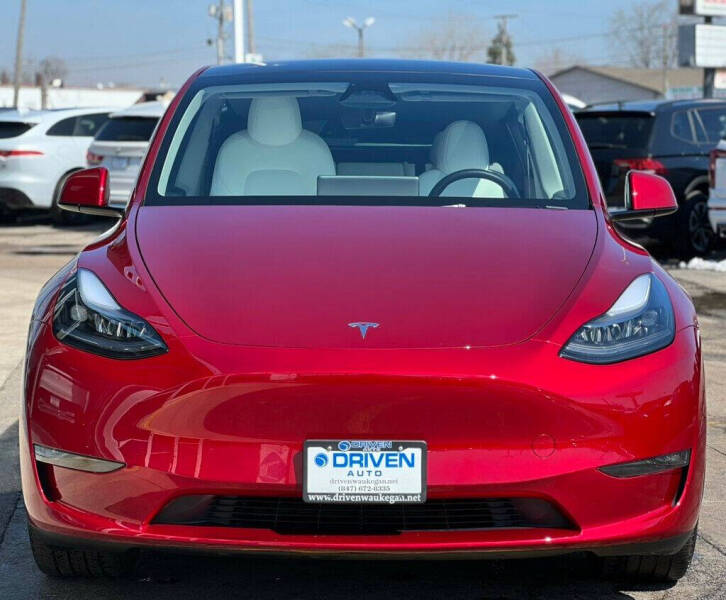2024 Tesla Model Y Long Range