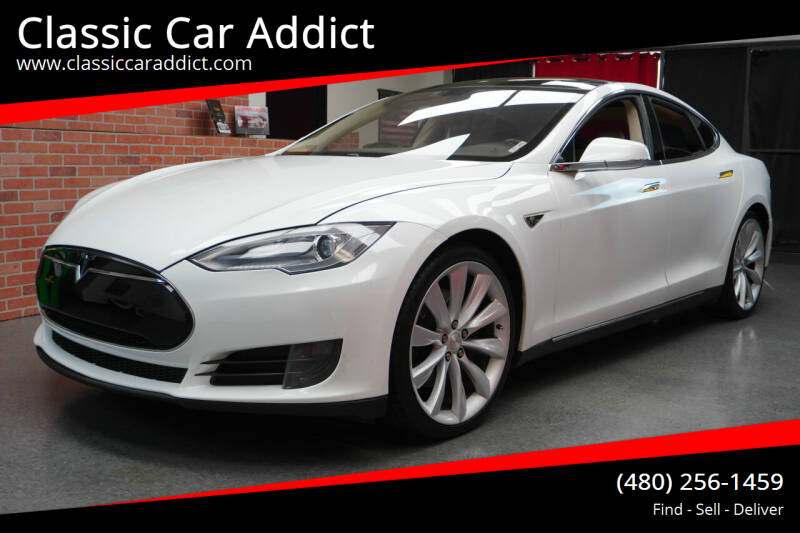 2012 Tesla Model S for sale at Classic Car Addict in Mesa AZ