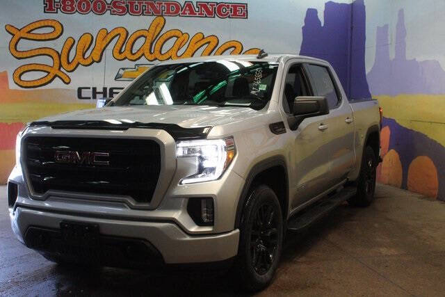 Used 2021 GMC Sierra 1500 Elevation with VIN 1GTU9CED8MZ365855 for sale in Grand Ledge, MI
