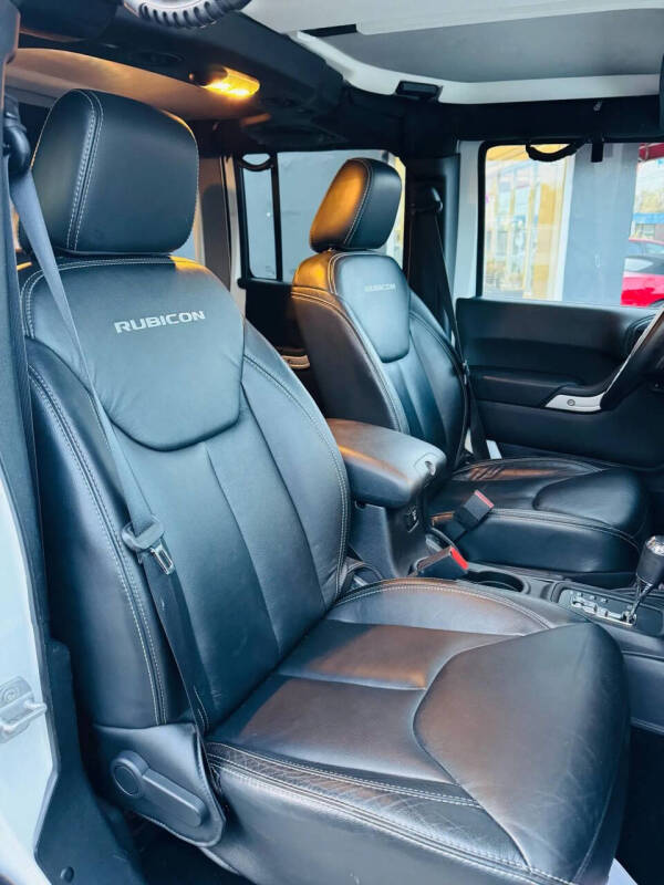 2014 Jeep Wrangler Unlimited