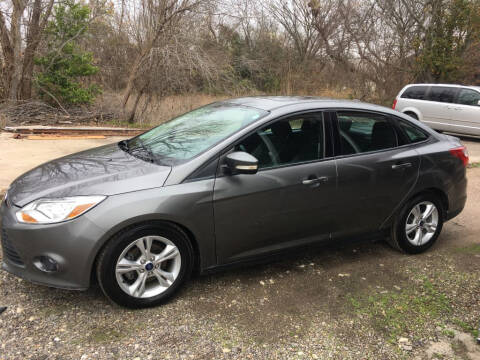 2014 Ford Focus for sale at R and L Sales of Corsicana in Corsicana TX