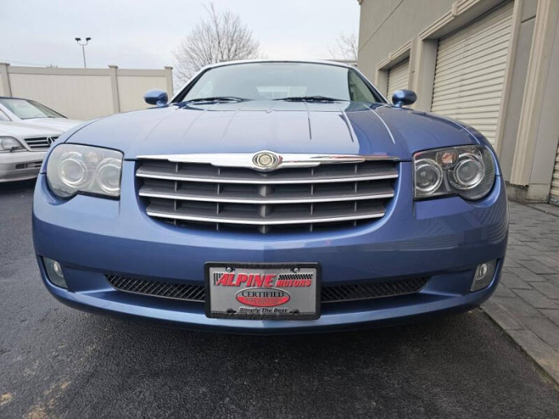 2008 Chrysler Crossfire Limited photo 2