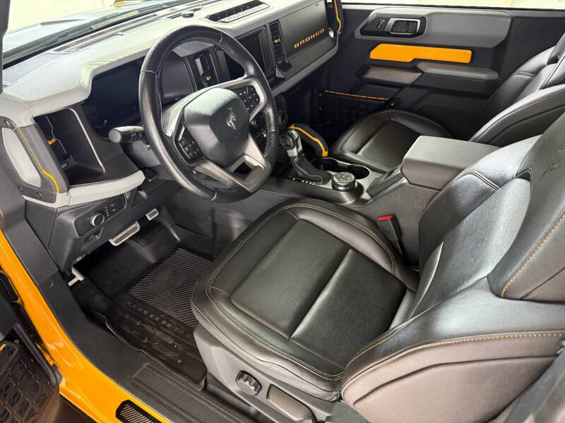 2021 Ford Bronco Badlands Advanced