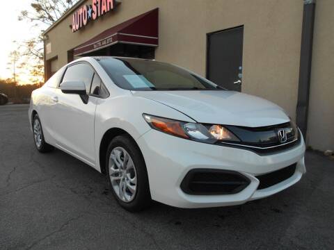 2014 Honda Civic for sale at AutoStar Norcross in Norcross GA