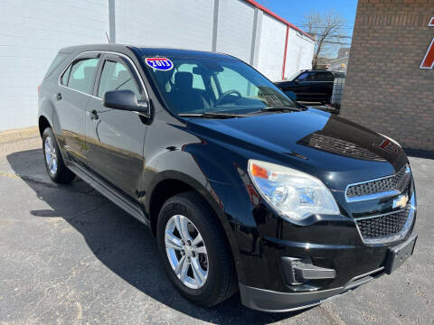 2013 Chevrolet Equinox for sale at Remys Used Cars in Waverly OH