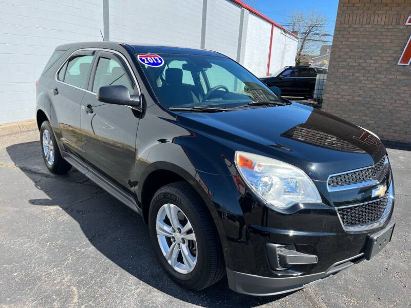 2013 Chevrolet Equinox for sale at Remys Used Cars in Waverly OH