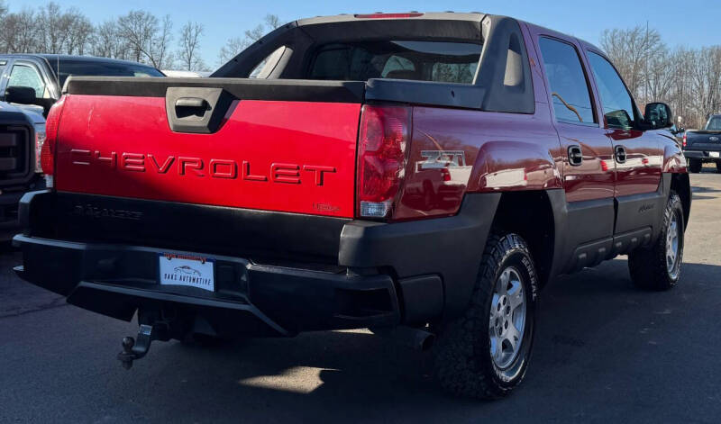 2005 Chevrolet Avalanche