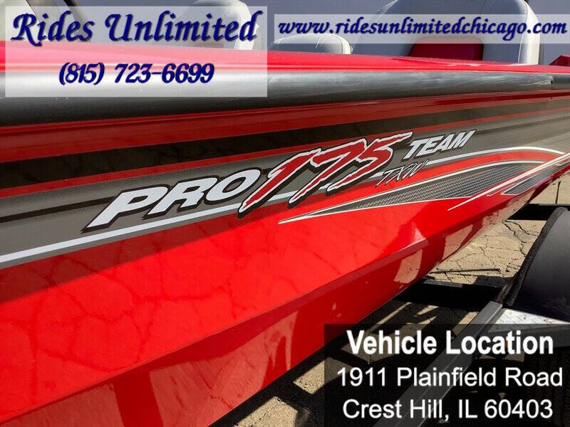 2017 Tracker PRO 175 TX N